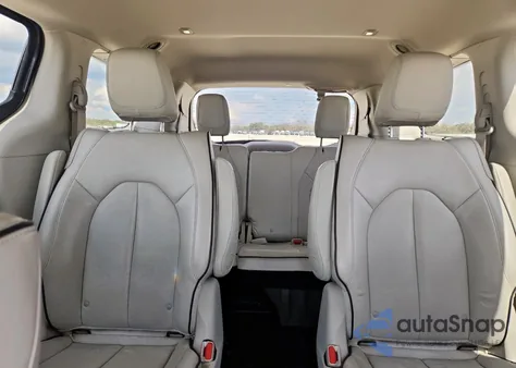 2018 Chrysler Pacifica Hybrid Limited из США, поврежденный, VIN 2C4RC1N76JR359130